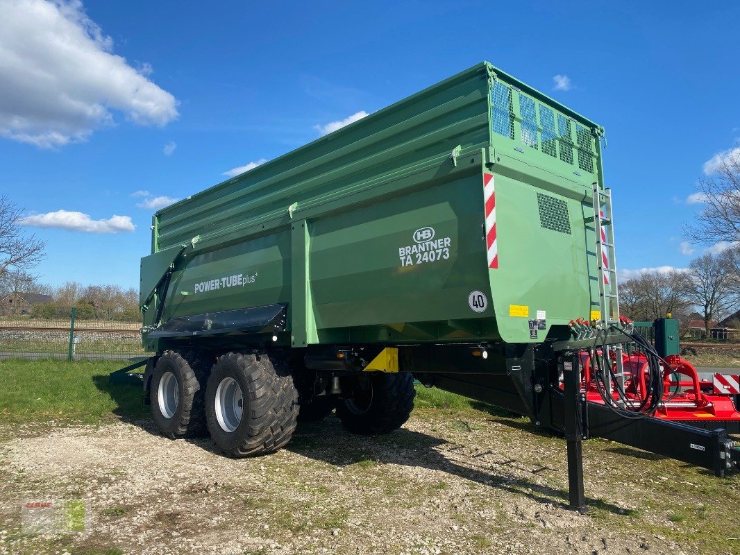 Muldenkipper des Typs Brantner TA 24073/2, Neumaschine in Weddingstedt (Bild 1)