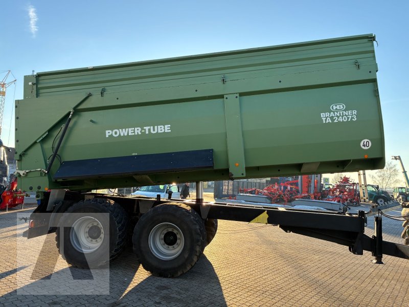 Muldenkipper типа Brantner TA 24073, Gebrauchtmaschine в Langweid am Lech