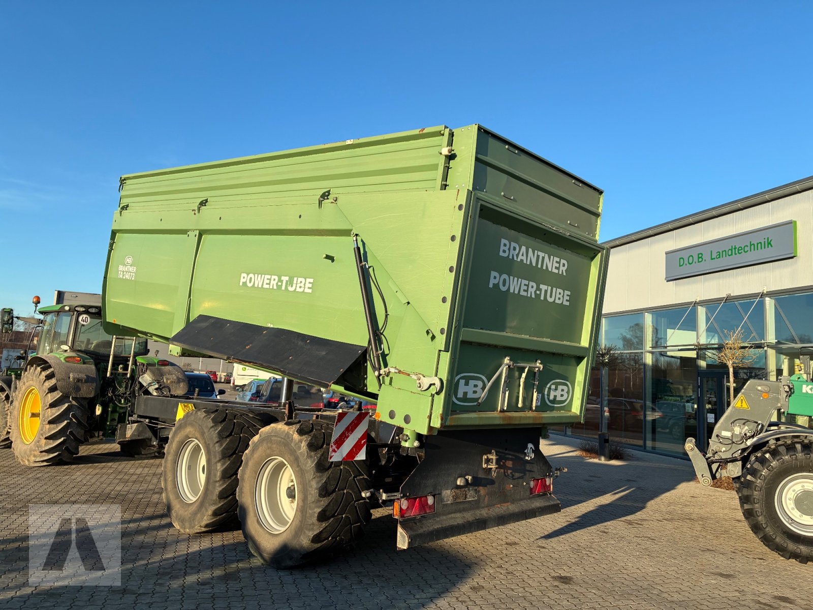 Muldenkipper typu Brantner TA 24073, Gebrauchtmaschine w Langweid am Lech (Zdjęcie 3)