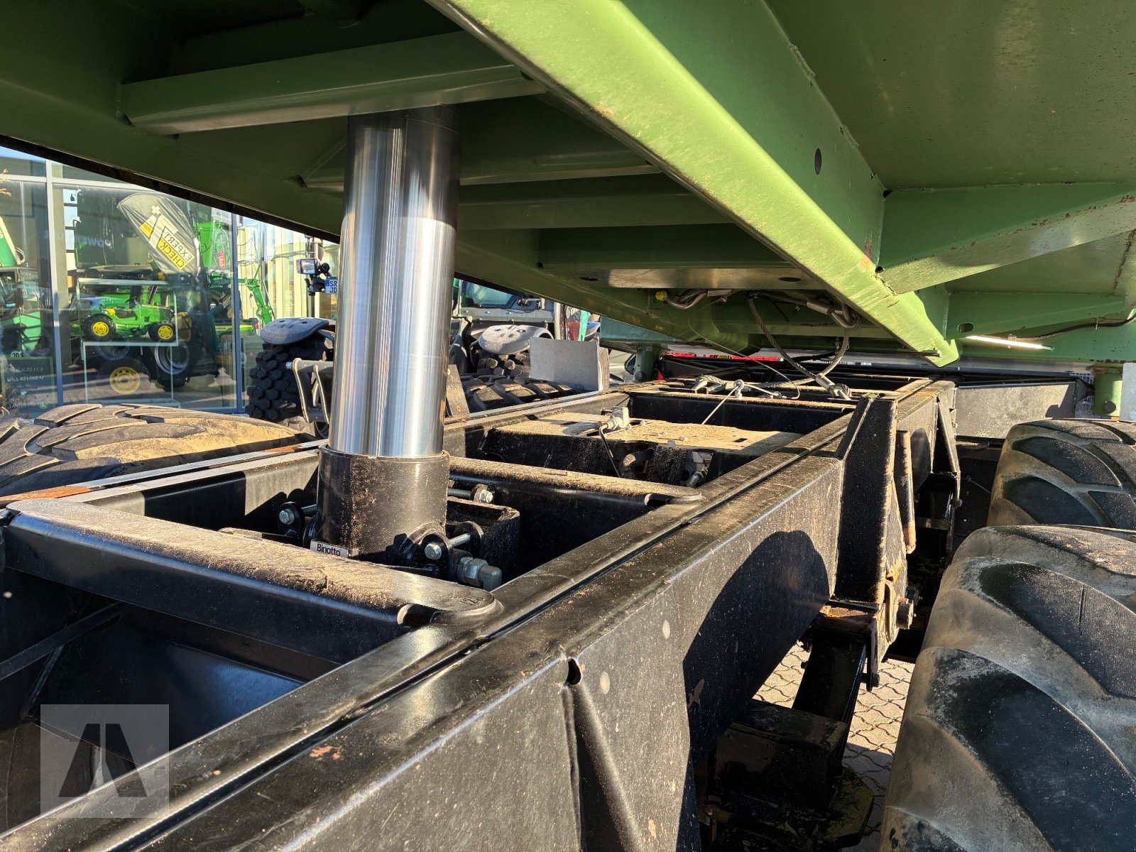 Muldenkipper typu Brantner TA 24073, Gebrauchtmaschine w Langweid am Lech (Zdjęcie 5)