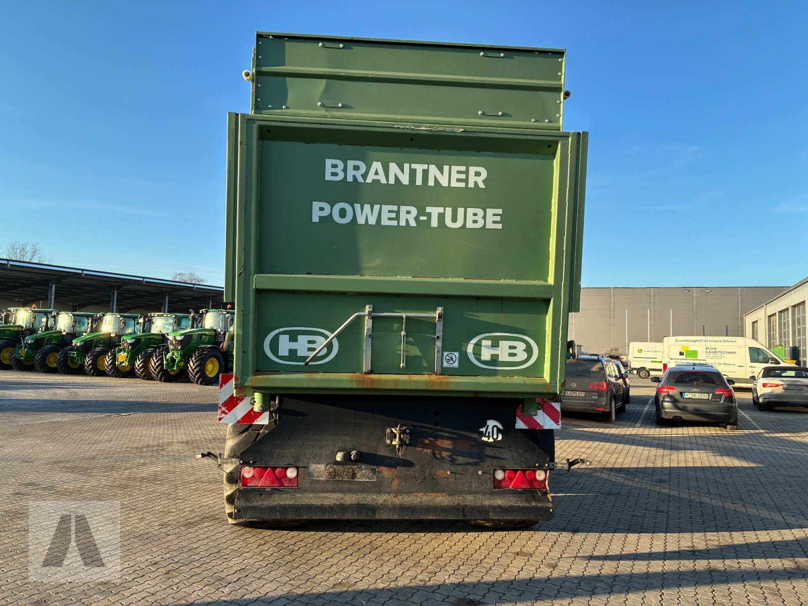 Muldenkipper typu Brantner TA 24073, Gebrauchtmaschine w Langweid am Lech (Zdjęcie 7)