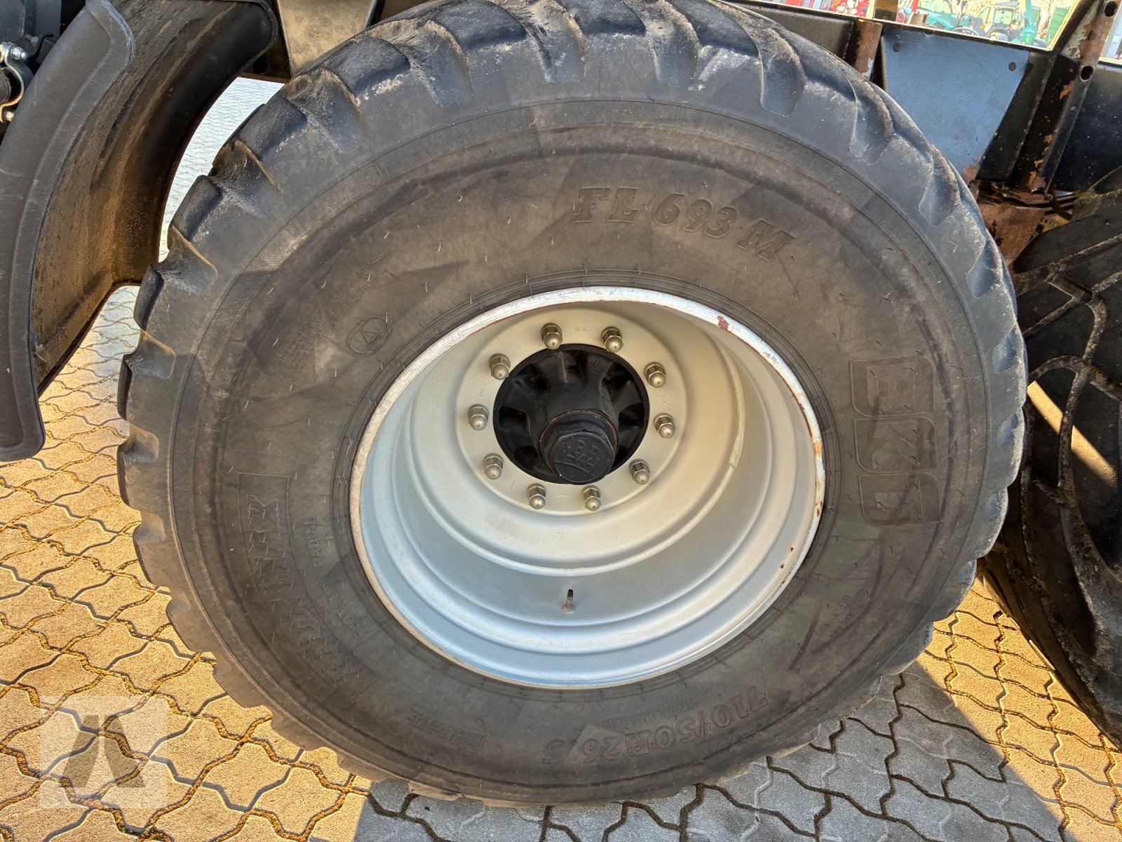 Muldenkipper typu Brantner TA 24073, Gebrauchtmaschine w Langweid am Lech (Zdjęcie 10)