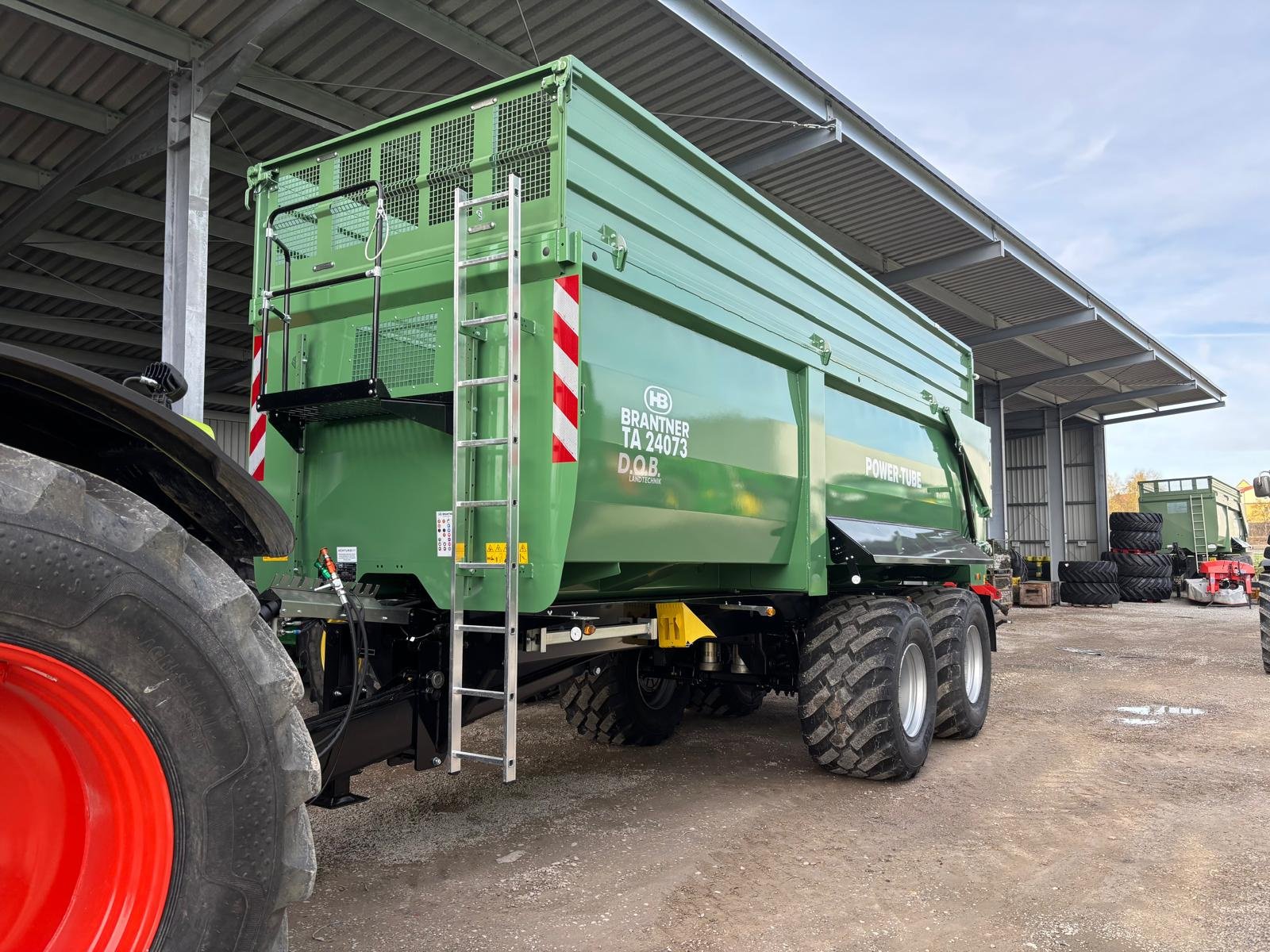 Muldenkipper typu Brantner Ta 24073, Neumaschine v Dasing (Obrázek 1)