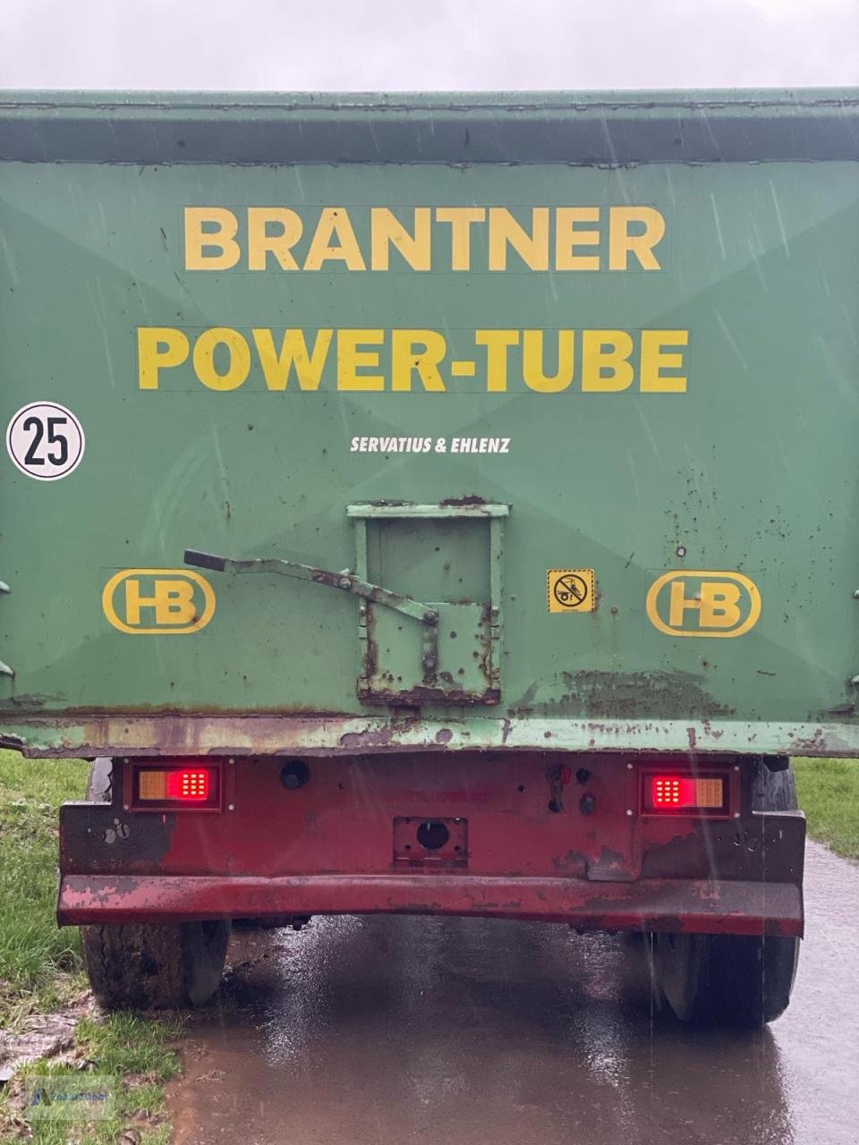 Muldenkipper tip Brantner TA14053 Power Tube, Gebrauchtmaschine in Hillesheim (Poză 5)