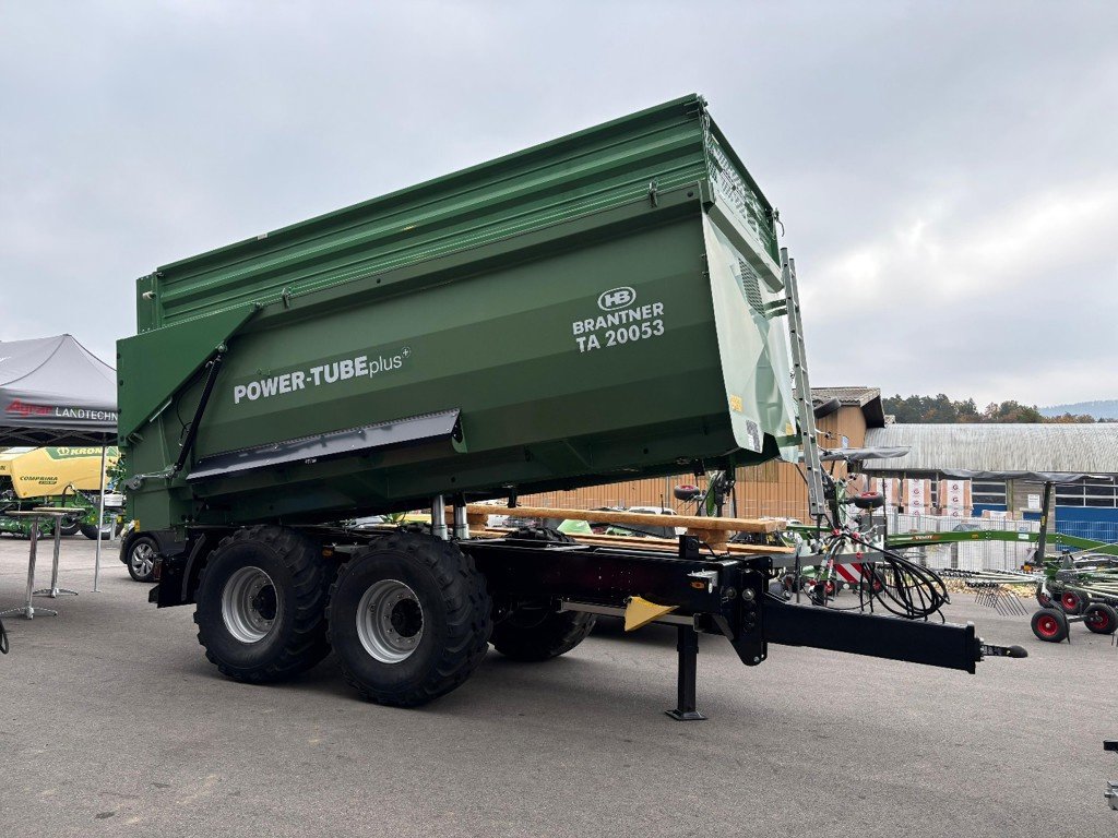 Muldenkipper typu Brantner TA20053/2PT, Gebrauchtmaschine v Balterswil (Obrázek 4)