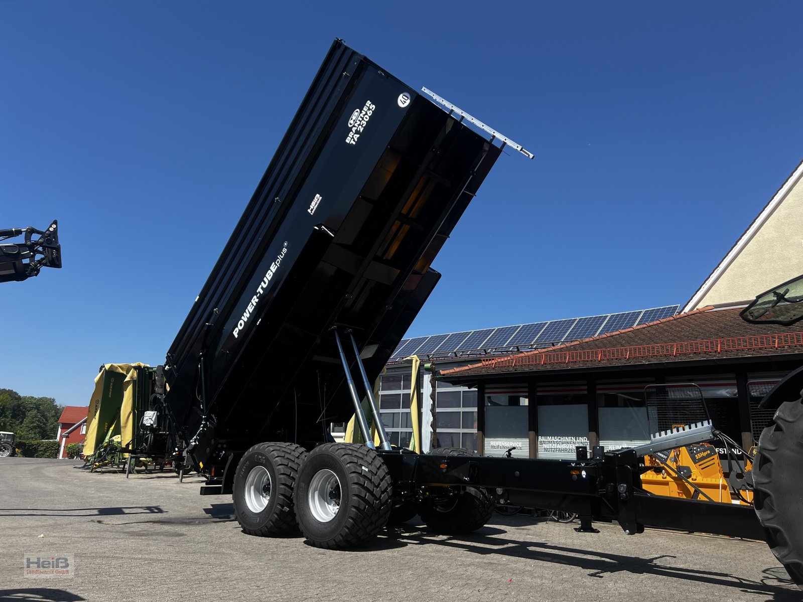 Muldenkipper Türe ait Brantner TA23065/2 PT, Neumaschine içinde Merkendorf (resim 1)