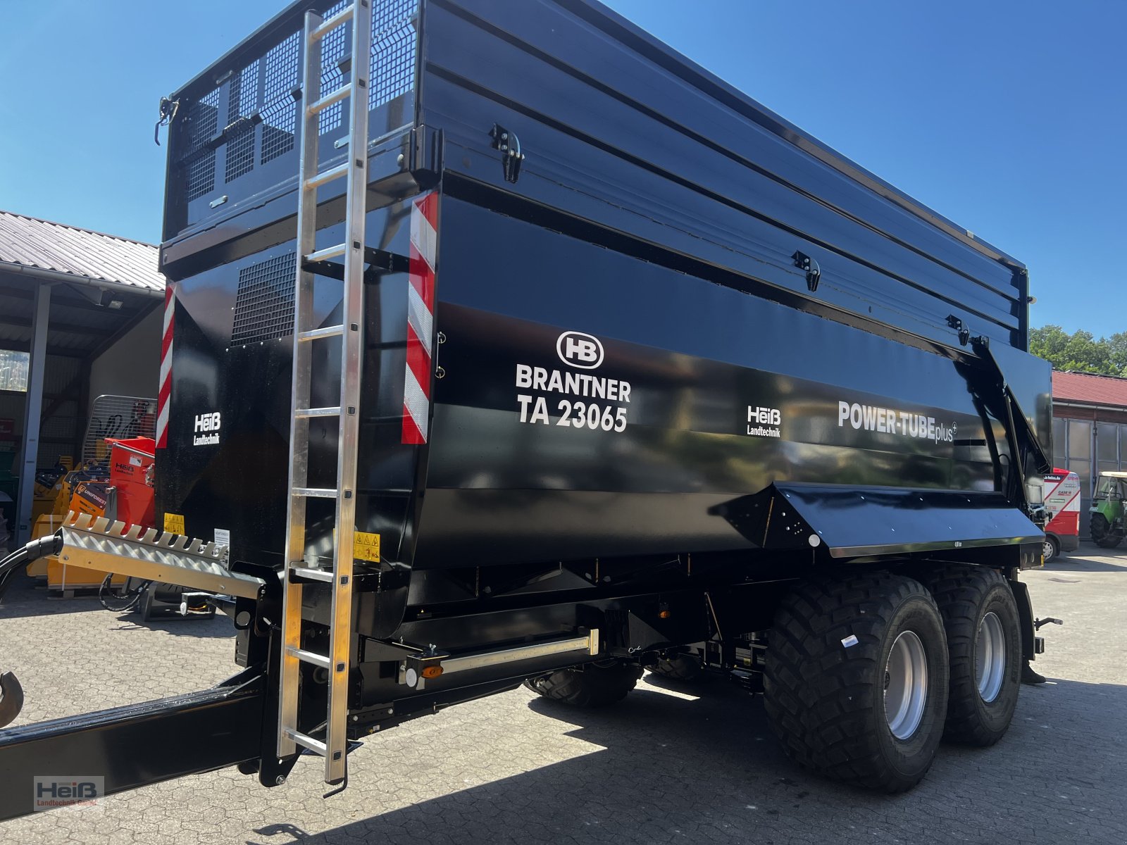 Muldenkipper Türe ait Brantner TA23065/2 PT, Neumaschine içinde Merkendorf (resim 2)