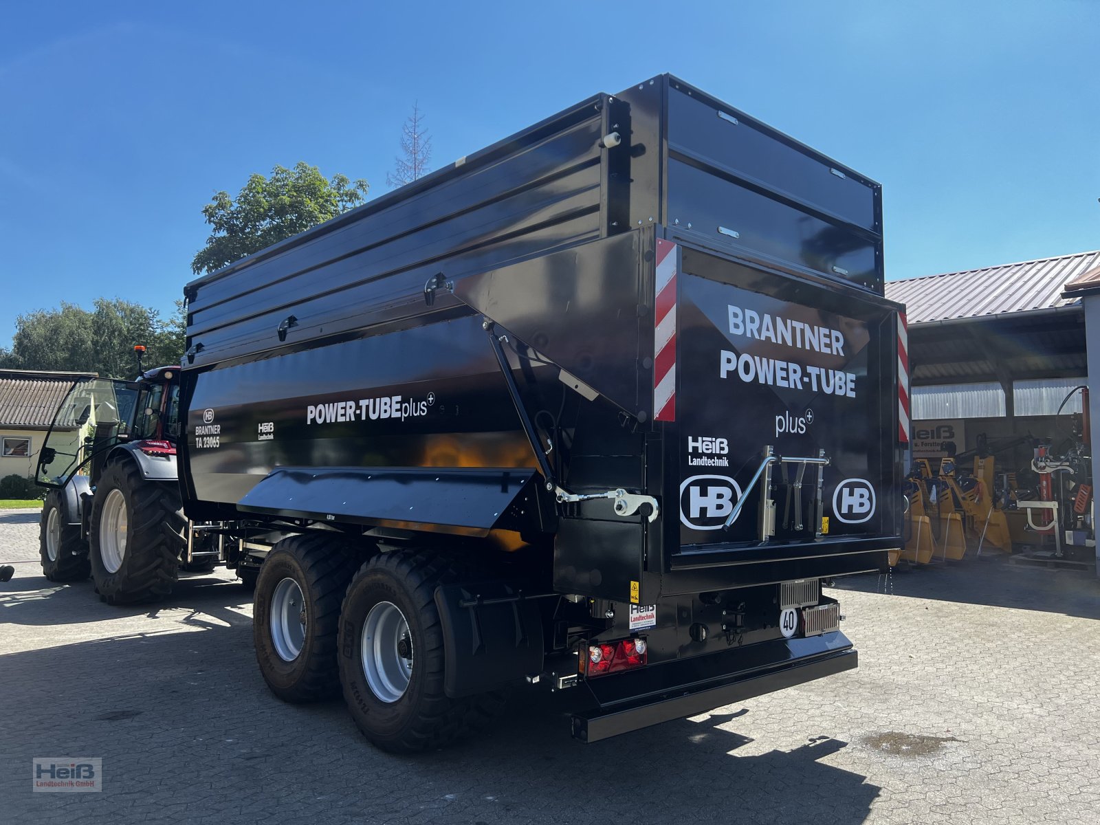 Muldenkipper Türe ait Brantner TA23065/2 PT, Neumaschine içinde Merkendorf (resim 3)