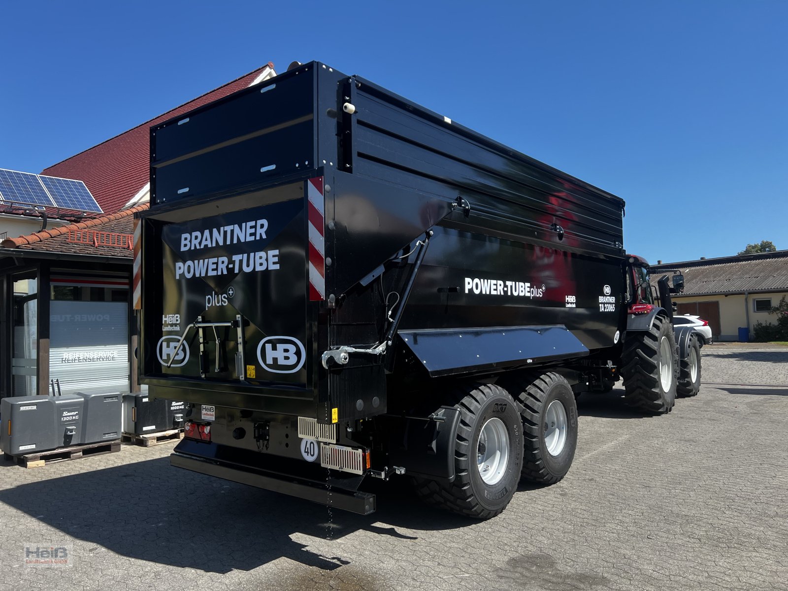 Muldenkipper Türe ait Brantner TA23065/2 PT, Neumaschine içinde Merkendorf (resim 4)