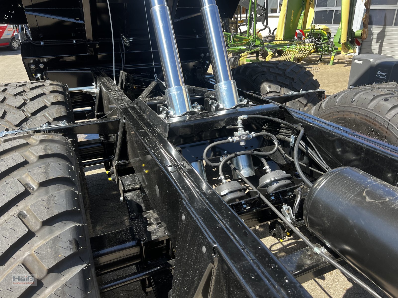 Muldenkipper Türe ait Brantner TA23065/2 PT, Neumaschine içinde Merkendorf (resim 6)