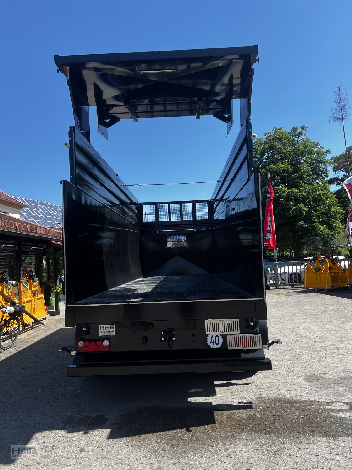 Muldenkipper Türe ait Brantner TA23065/2 PT, Neumaschine içinde Merkendorf (resim 7)