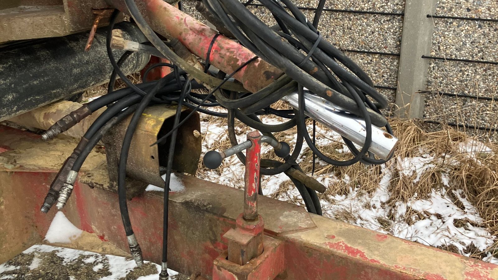 Muldenkipper del tipo Bredal K 105 Sand vogn, Gebrauchtmaschine en Bredsten (Imagen 11)