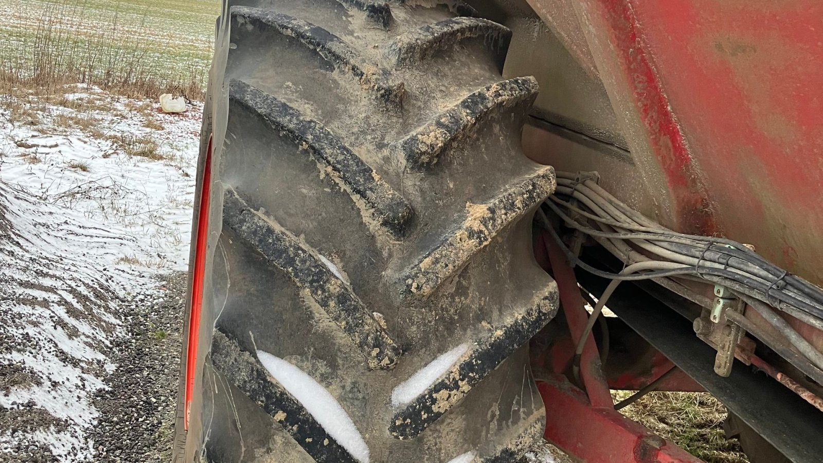 Muldenkipper del tipo Bredal K 105 Sand vogn, Gebrauchtmaschine en Bredsten (Imagen 2)