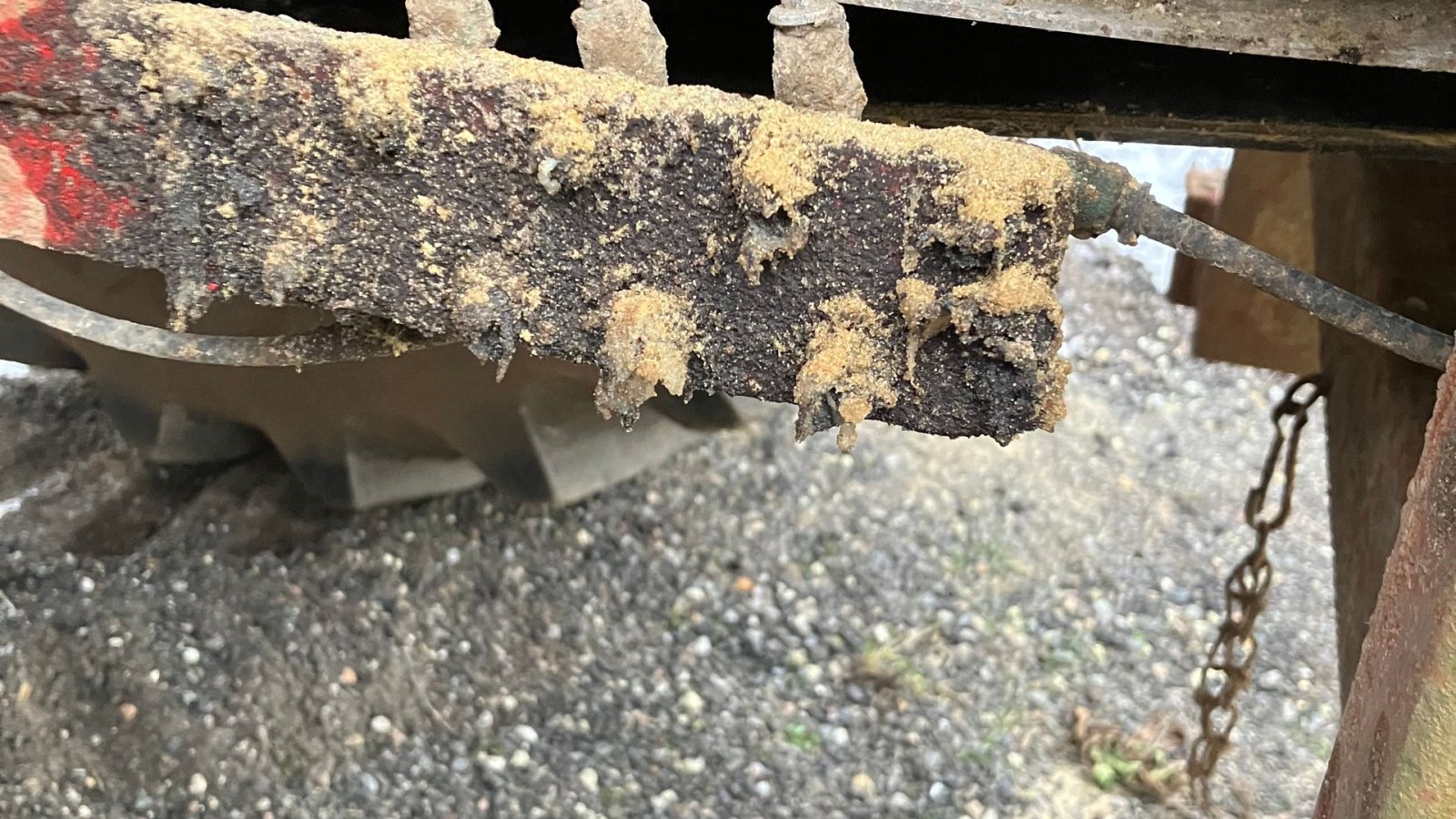 Muldenkipper del tipo Bredal K 105 Sand vogn, Gebrauchtmaschine en Bredsten (Imagen 10)