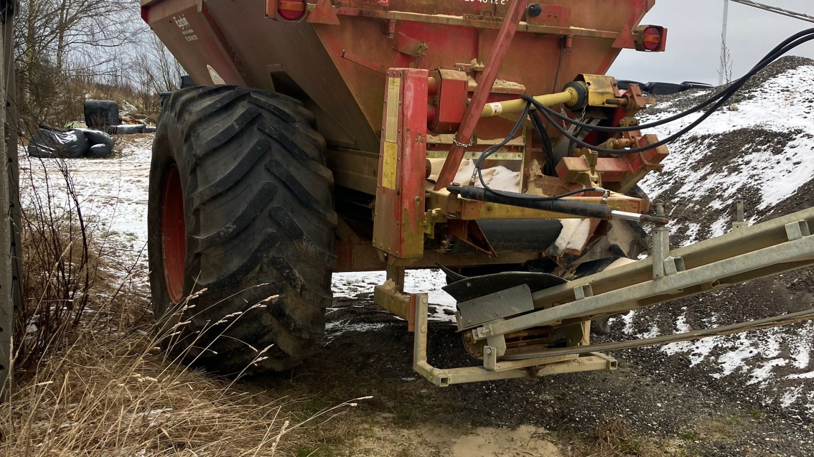 Muldenkipper del tipo Bredal K 105 Sand vogn, Gebrauchtmaschine en Bredsten (Imagen 5)