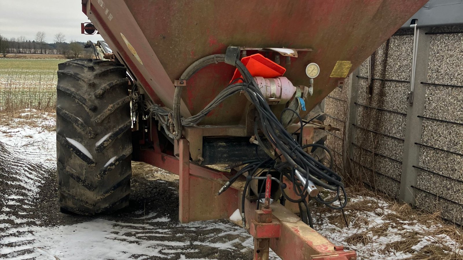 Muldenkipper del tipo Bredal K 105 Sand vogn, Gebrauchtmaschine en Bredsten (Imagen 1)