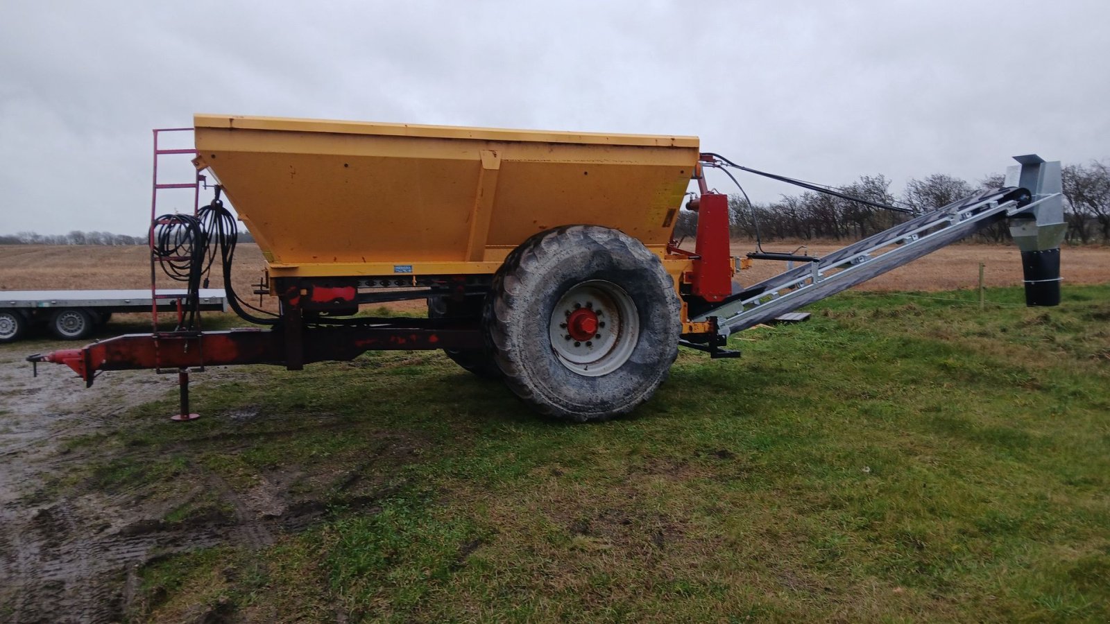 Muldenkipper tipa Bredal K-85 Sandvogn, Gebrauchtmaschine u Struer (Slika 1)