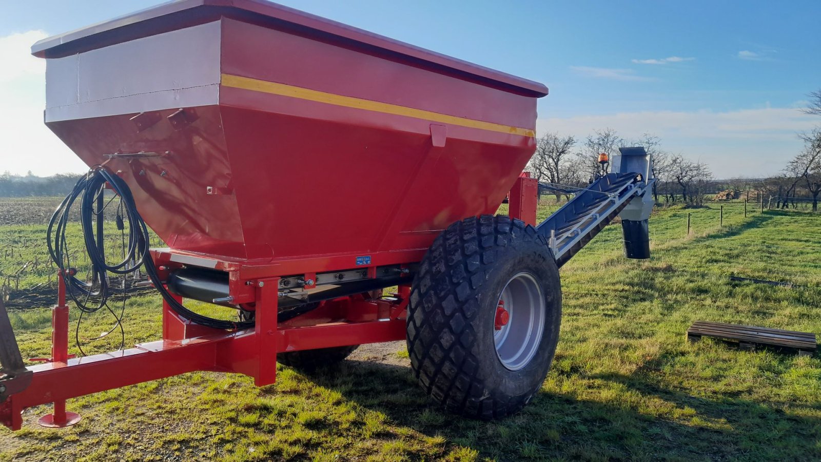 Muldenkipper типа Bredal Sandvogn   SANDVOGN, Gebrauchtmaschine в Struer (Фотография 1)