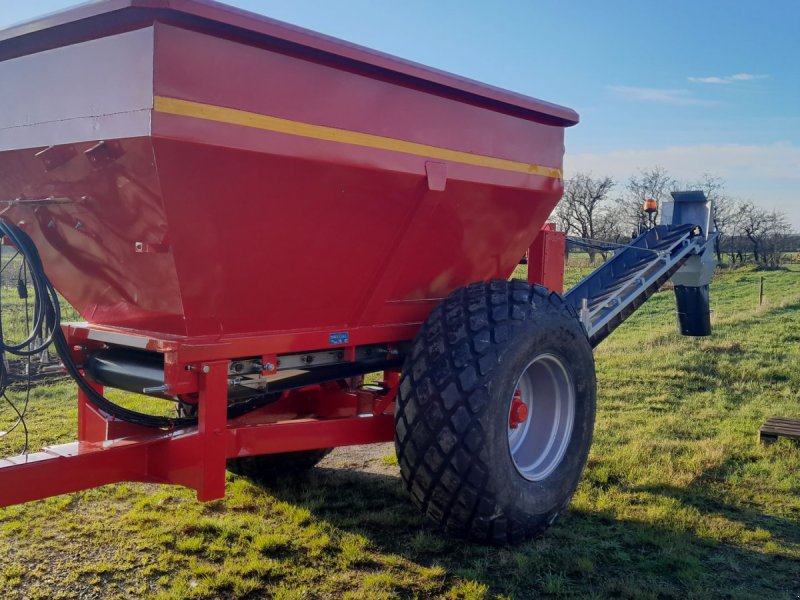 Muldenkipper des Typs Bredal Sandvogn   SANDVOGN, Gebrauchtmaschine in Struer (Bild 1)