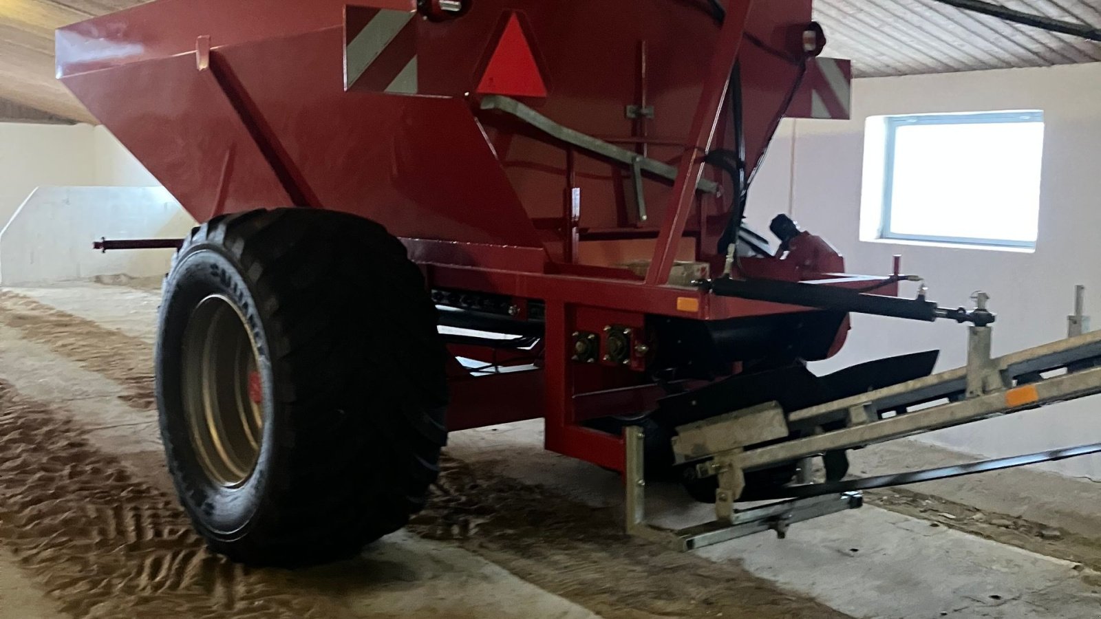 Muldenkipper typu Bredal Sandvogn, Gebrauchtmaschine v Bredsten (Obrázek 8)