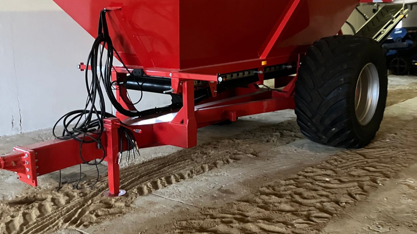 Muldenkipper typu Bredal Sandvogn, Gebrauchtmaschine v Bredsten (Obrázek 2)