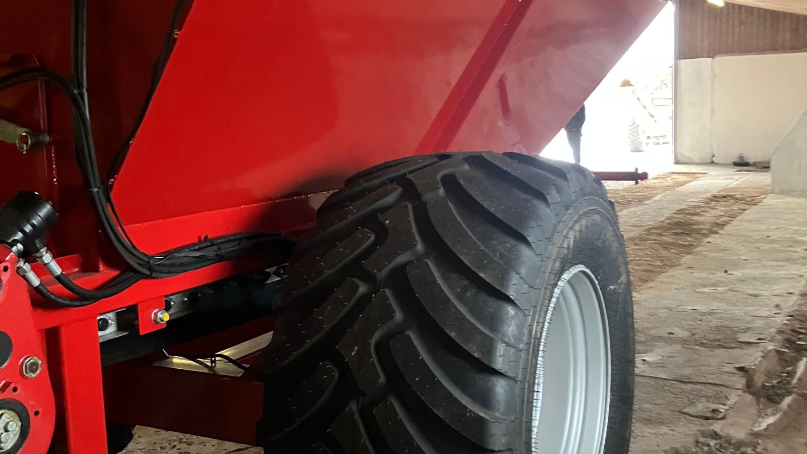 Muldenkipper typu Bredal Sandvogn, Gebrauchtmaschine v Bredsten (Obrázek 4)