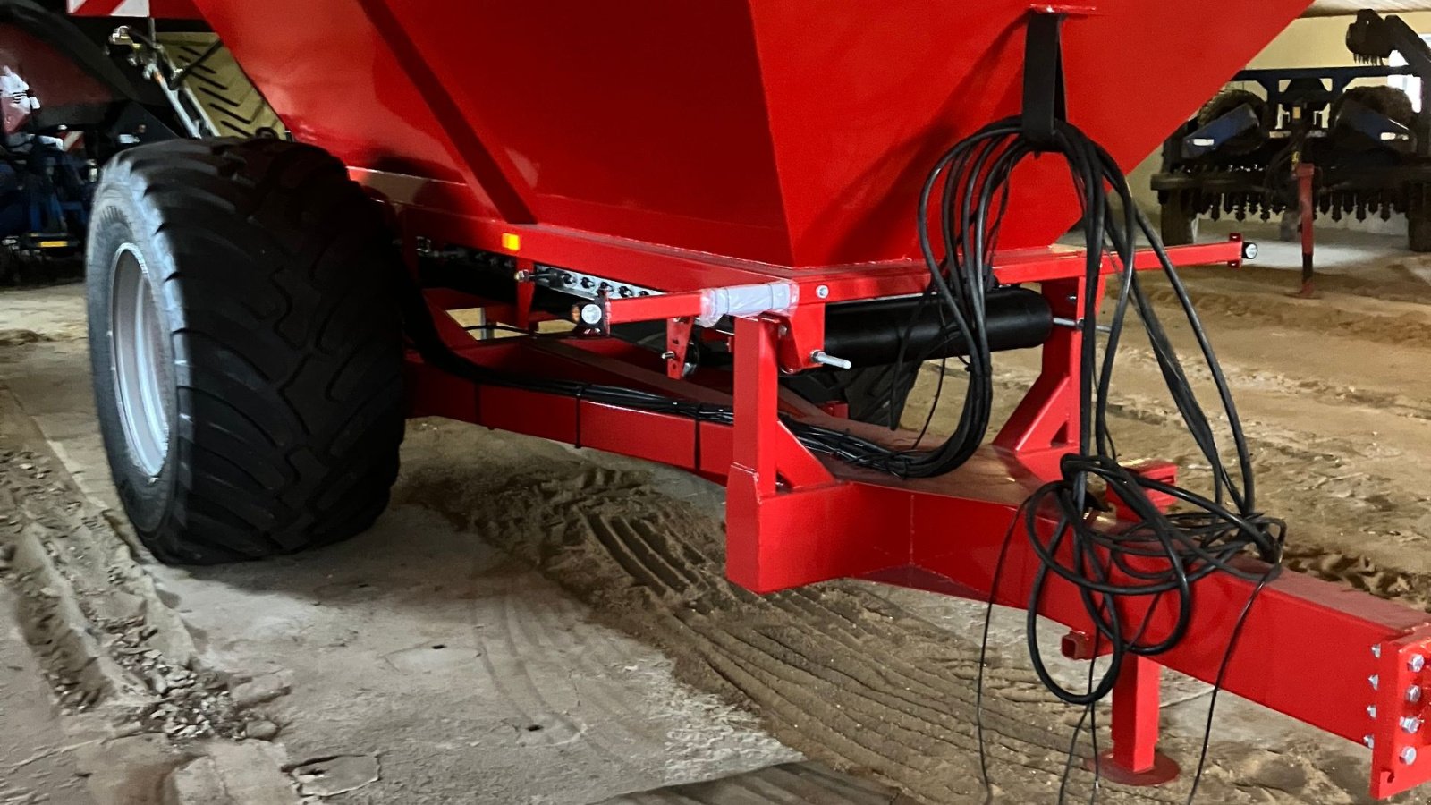 Muldenkipper typu Bredal Sandvogn, Gebrauchtmaschine v Bredsten (Obrázek 3)