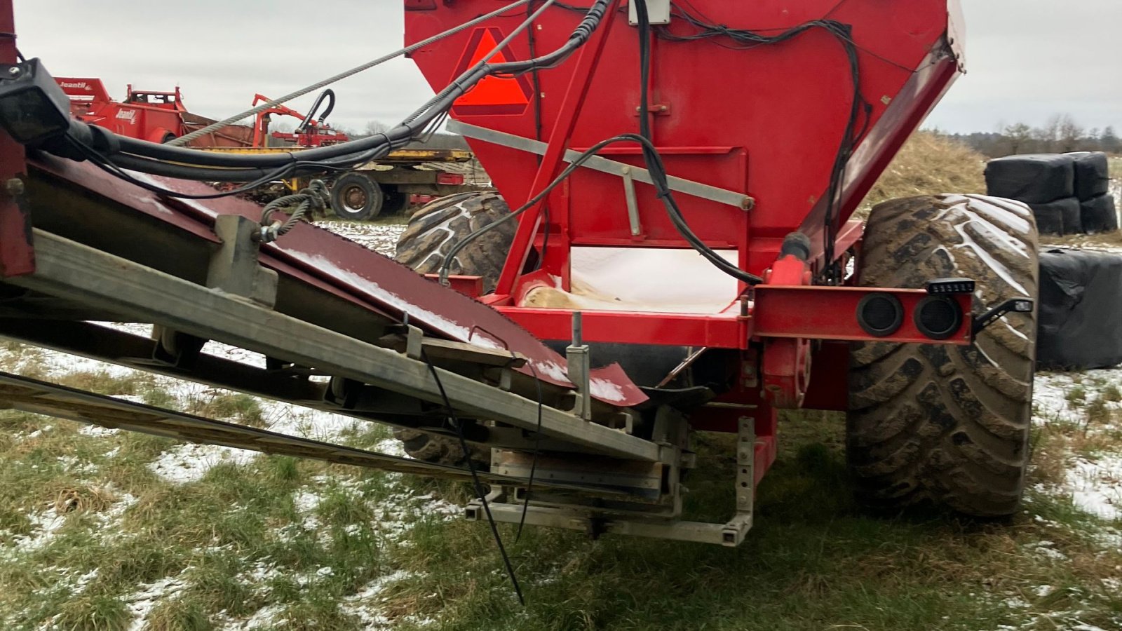 Muldenkipper typu Bredal Sandvogn, Gebrauchtmaschine v Bredsten (Obrázek 1)