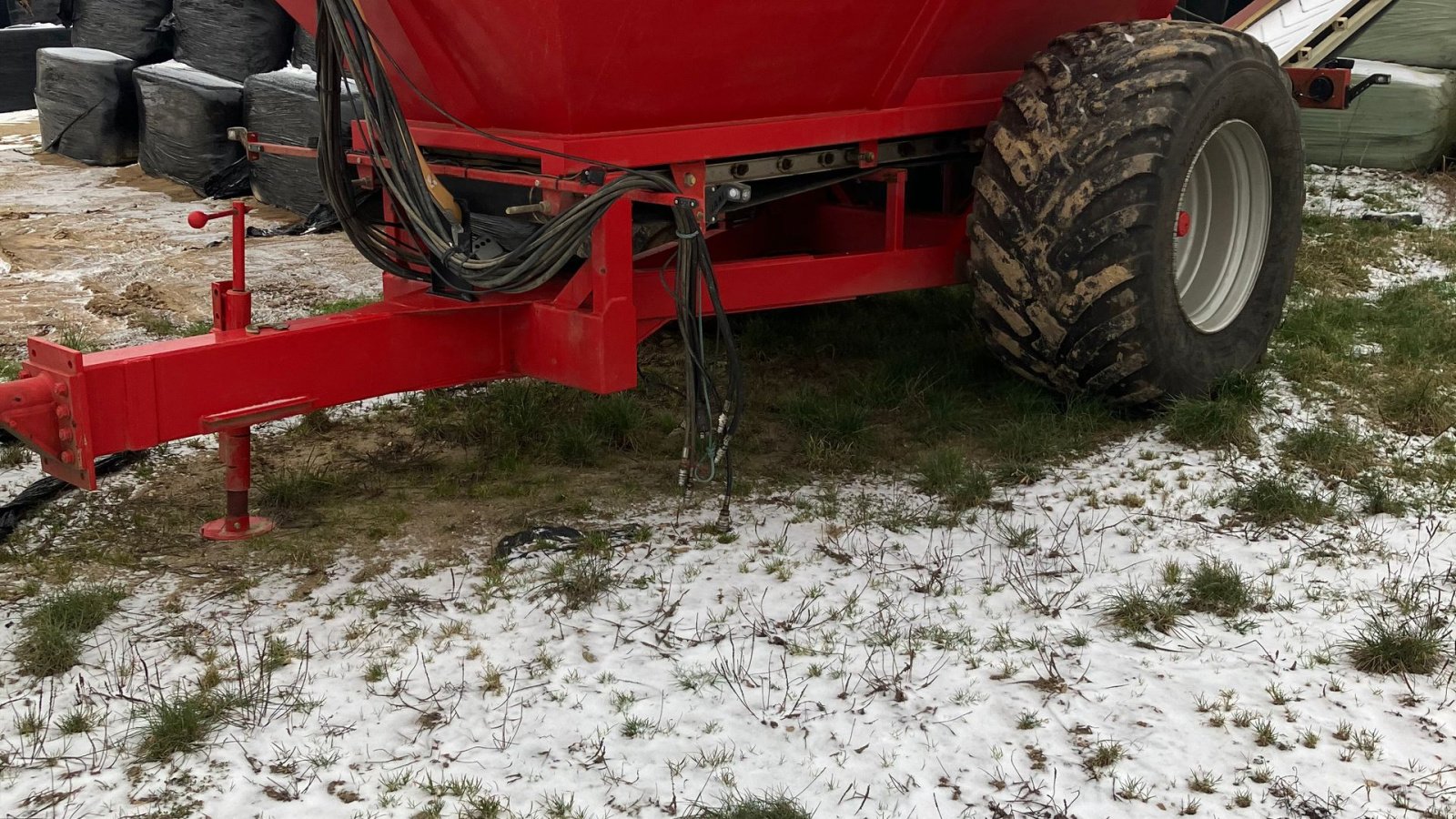 Muldenkipper del tipo Bredal Sandvogn, Gebrauchtmaschine en Bredsten (Imagen 3)