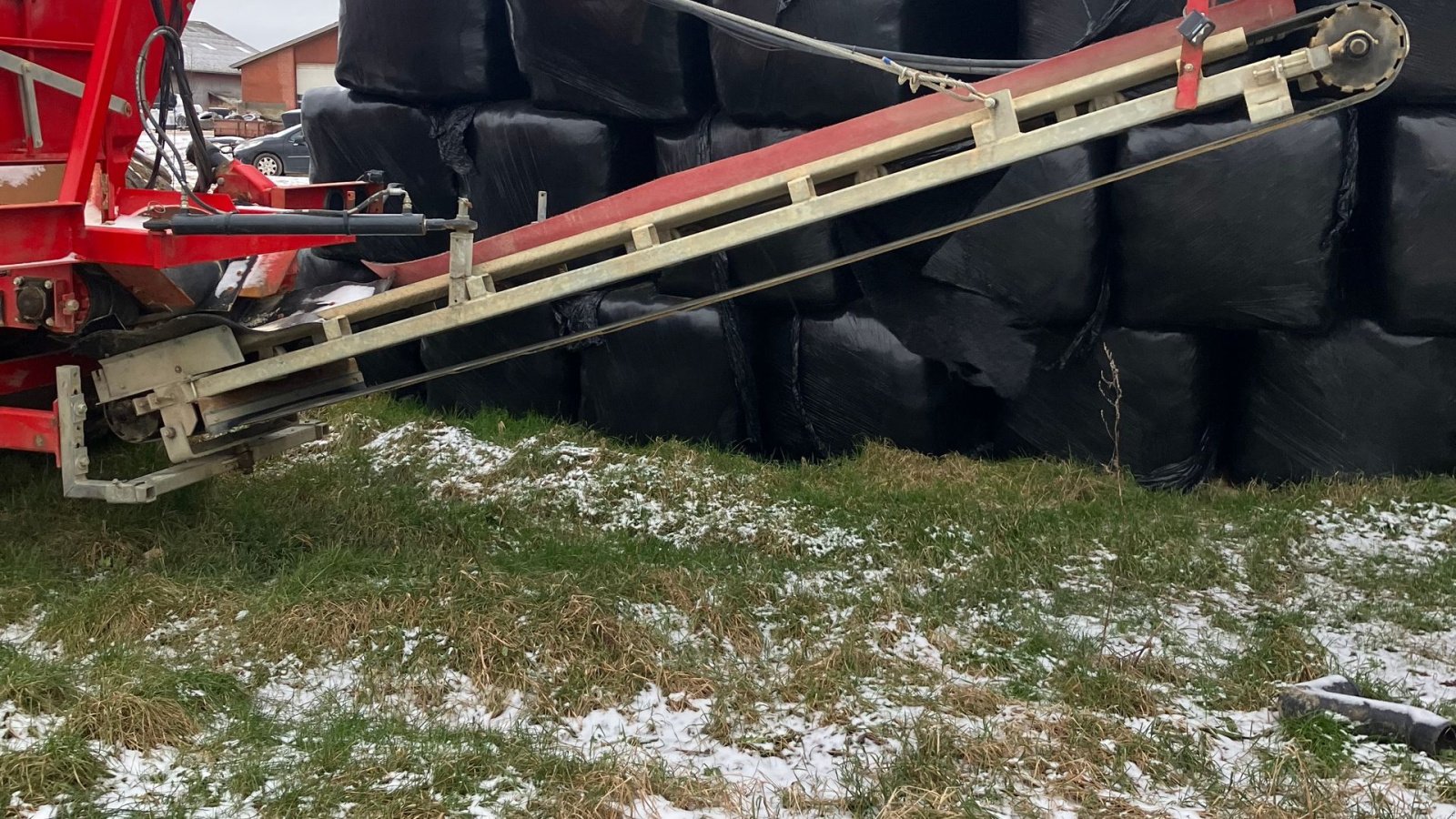 Muldenkipper del tipo Bredal Sandvogn, Gebrauchtmaschine en Bredsten (Imagen 4)