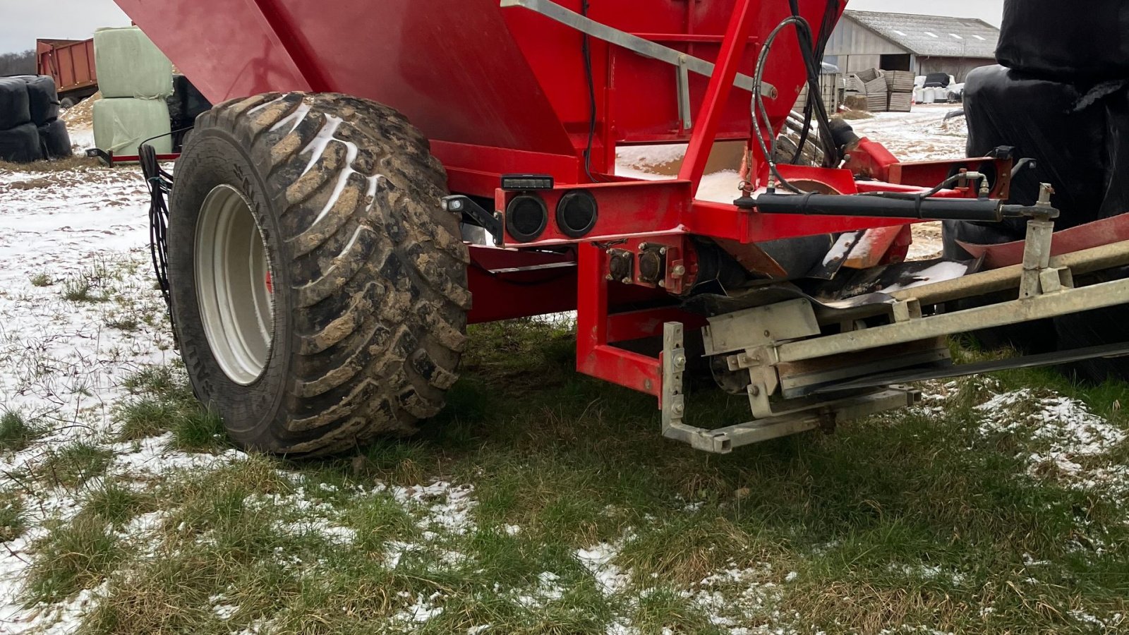 Muldenkipper del tipo Bredal Sandvogn, Gebrauchtmaschine en Bredsten (Imagen 1)