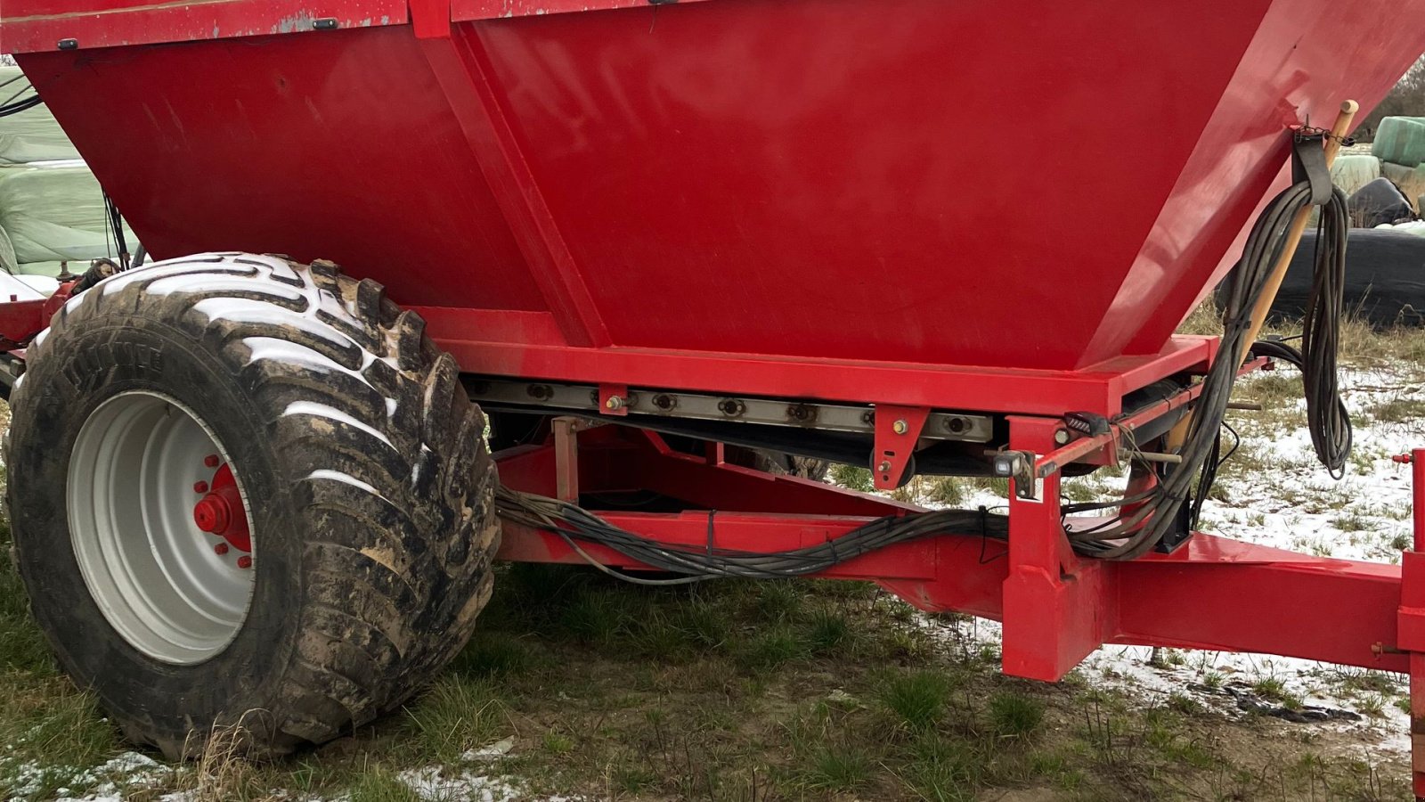 Muldenkipper del tipo Bredal Sandvogn, Gebrauchtmaschine en Bredsten (Imagen 8)