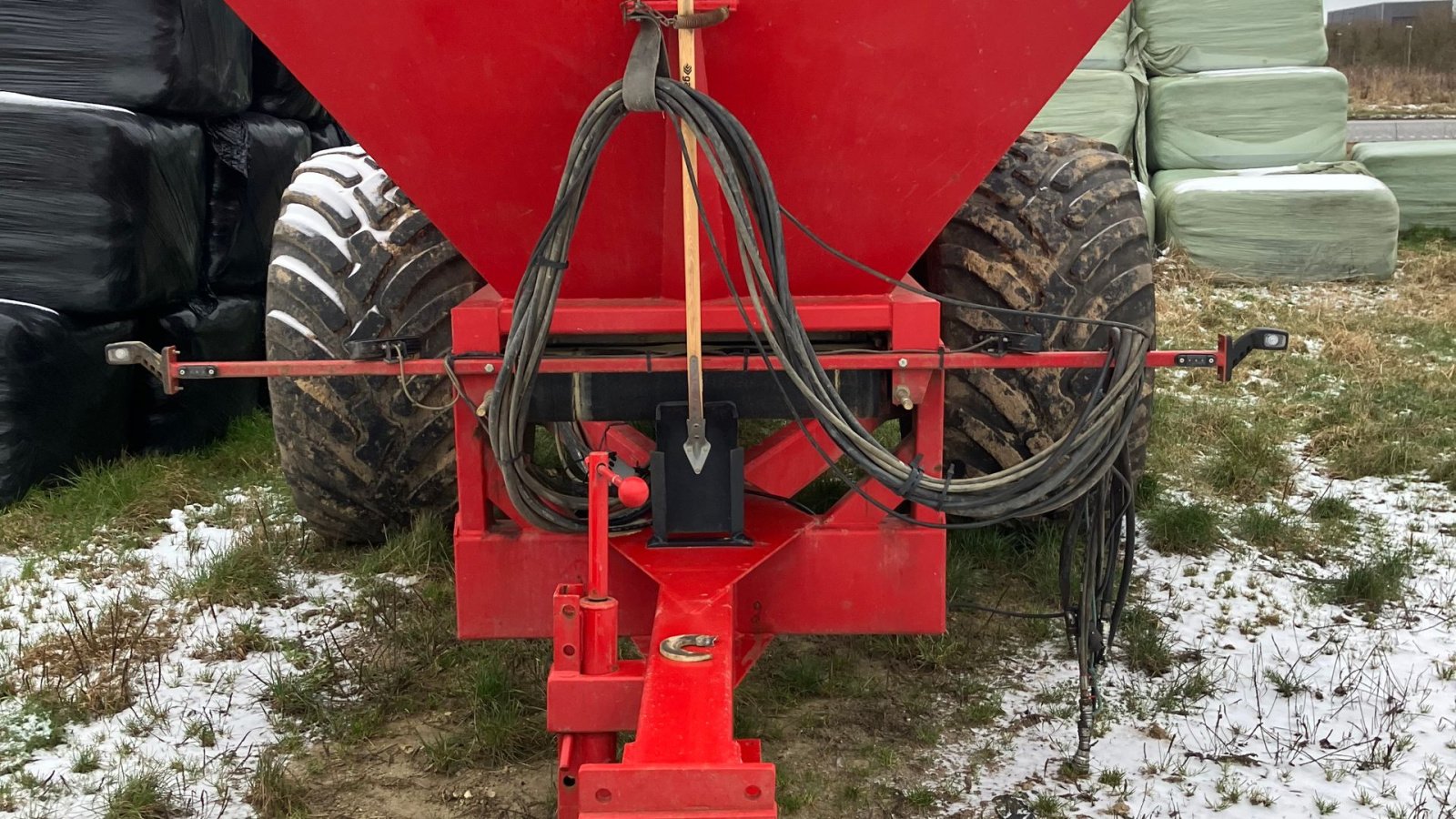 Muldenkipper del tipo Bredal Sandvogn, Gebrauchtmaschine en Bredsten (Imagen 9)