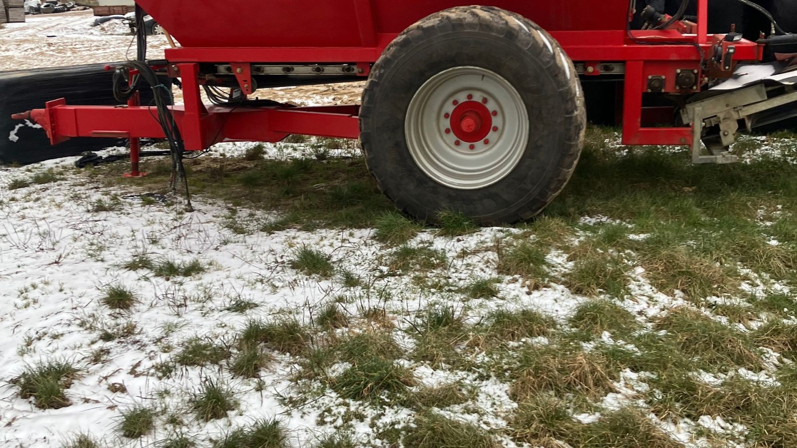 Muldenkipper del tipo Bredal Sandvogn, Gebrauchtmaschine en Bredsten (Imagen 2)