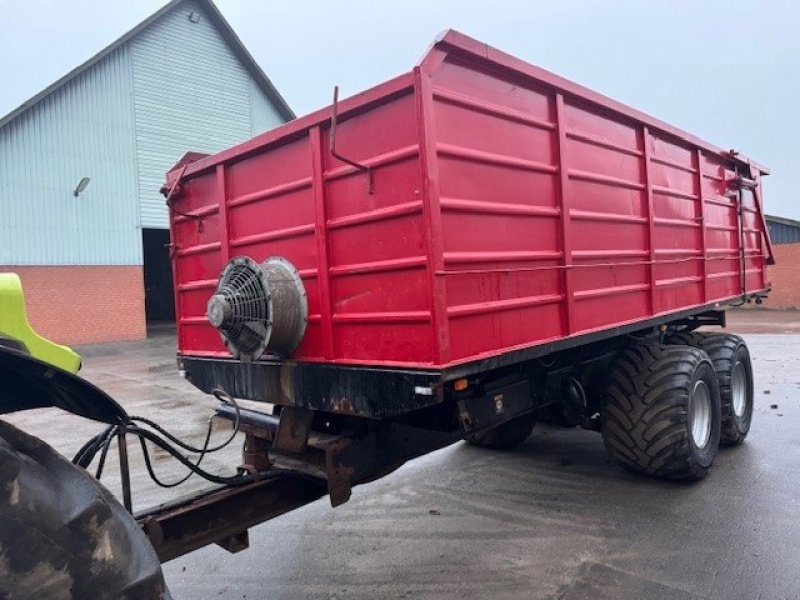 Muldenkipper του τύπου Bs Vogenen 18T BOOGIE TIPVOGN, Gebrauchtmaschine σε Thisted (Φωτογραφία 4)