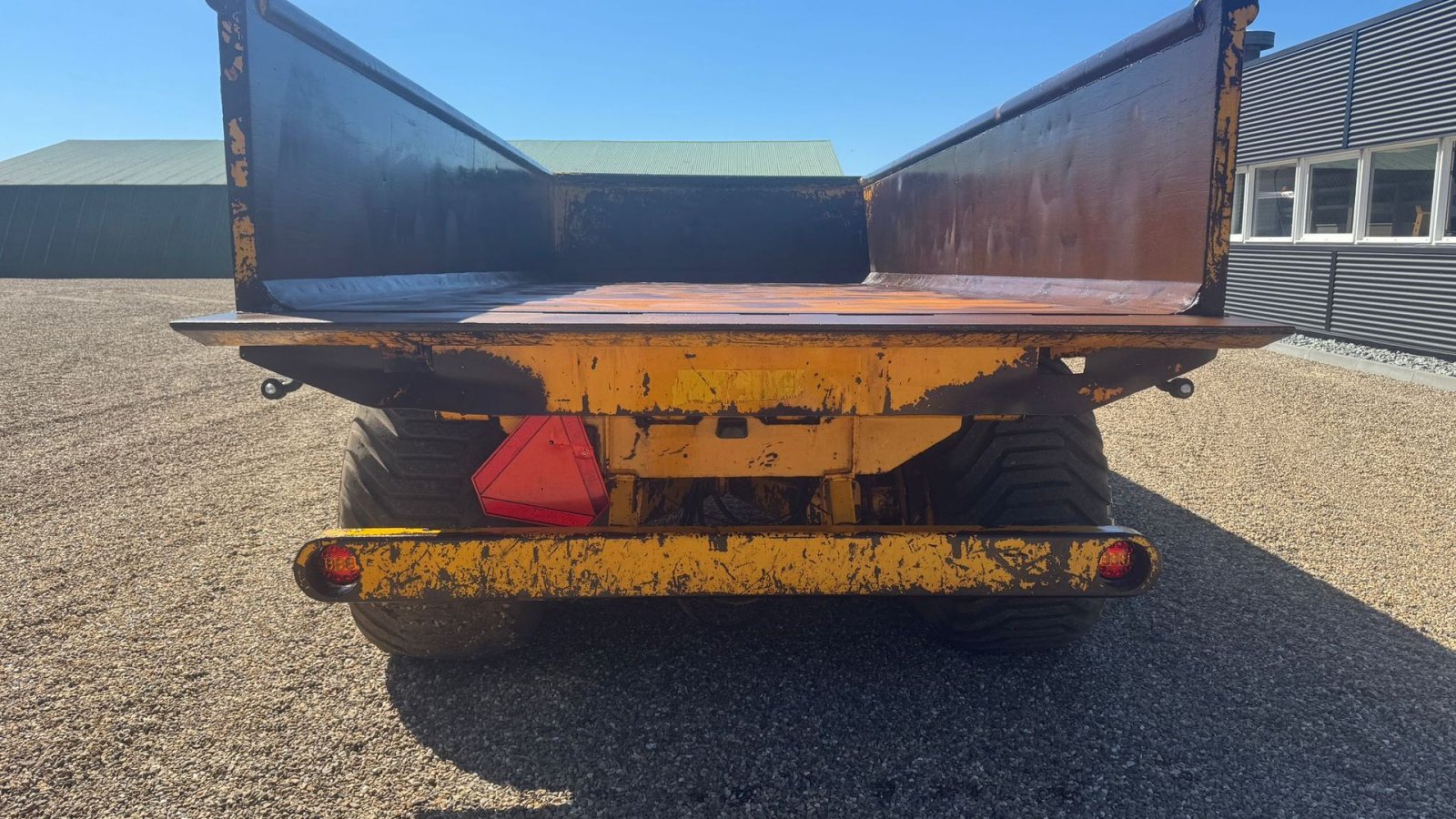 Muldenkipper van het type Bs Vogenen 20 T, Gebrauchtmaschine in Haderup (Foto 3)