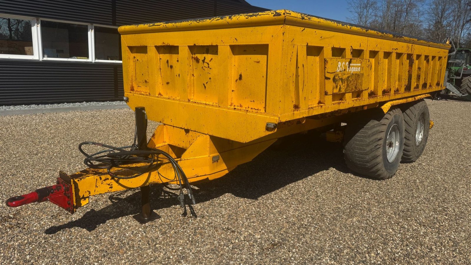 Muldenkipper van het type Bs Vogenen 20 T, Gebrauchtmaschine in Haderup (Foto 4)