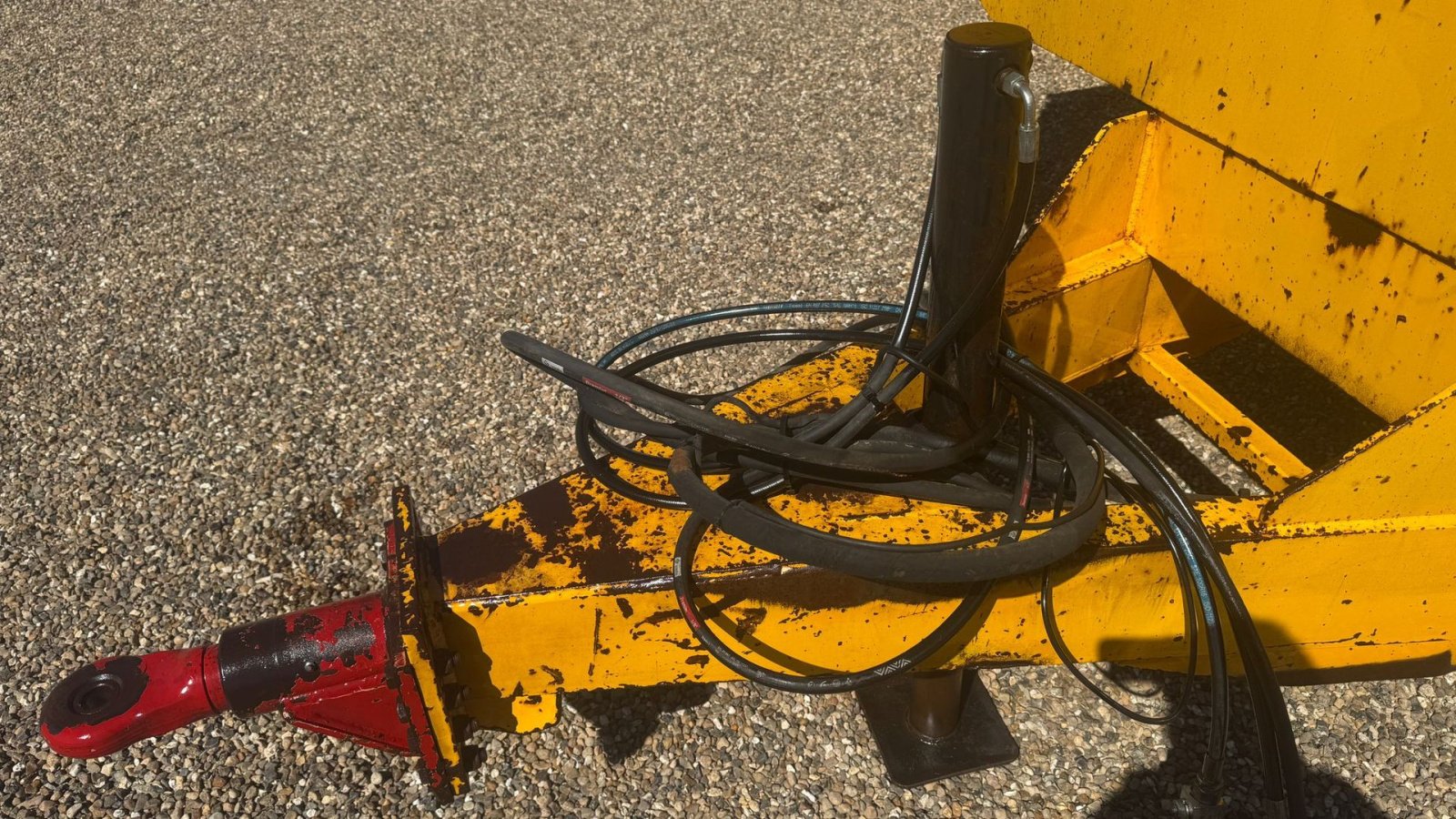 Muldenkipper van het type Bs Vogenen 20 T, Gebrauchtmaschine in Haderup (Foto 2)