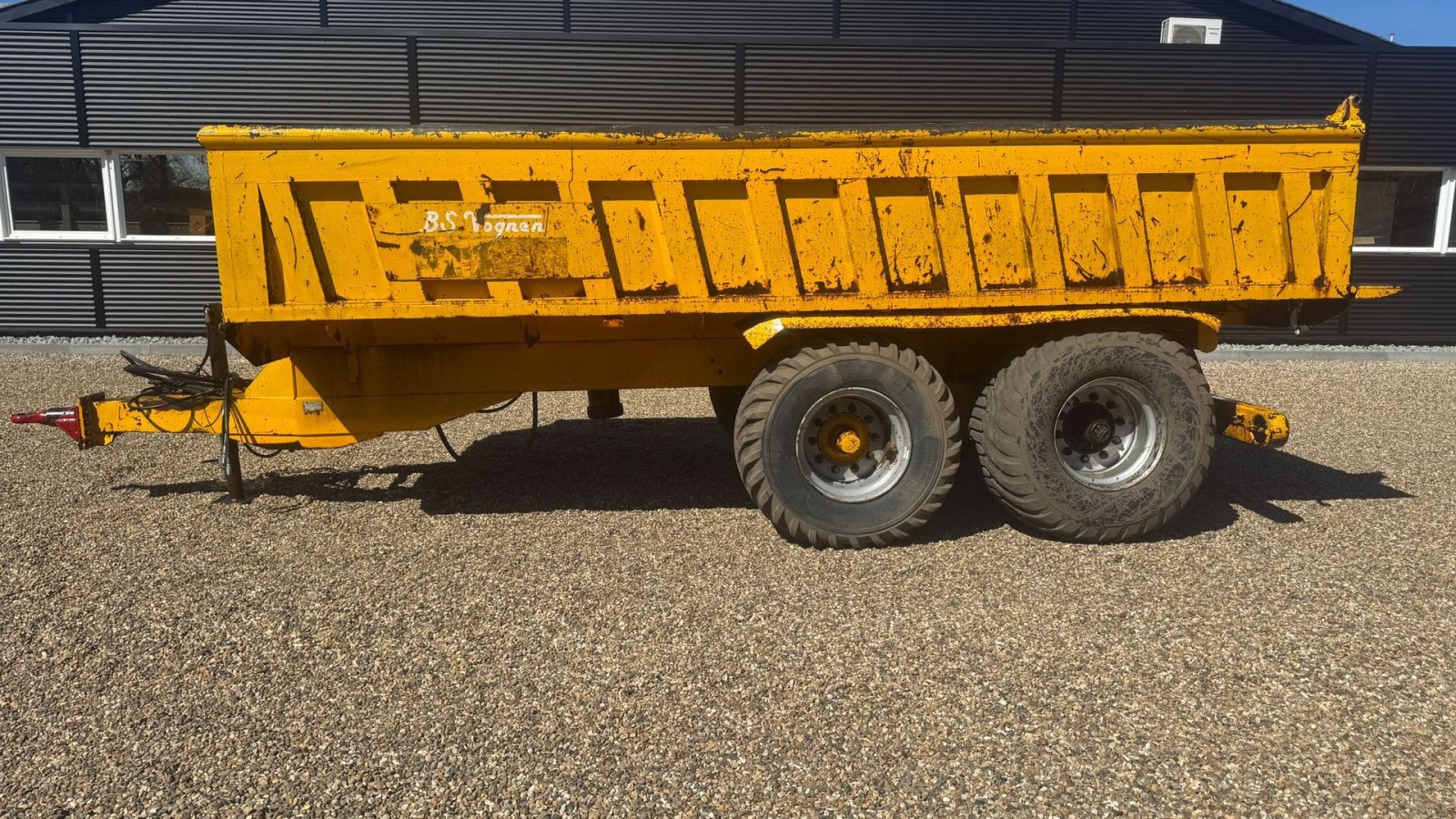 Muldenkipper van het type Bs Vogenen 20 T, Gebrauchtmaschine in Haderup (Foto 5)