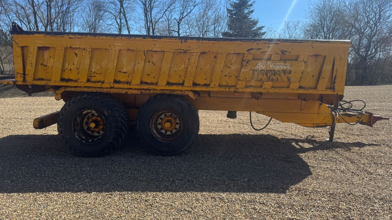 Muldenkipper van het type Bs Vogenen 20 T, Gebrauchtmaschine in Haderup (Foto 8)