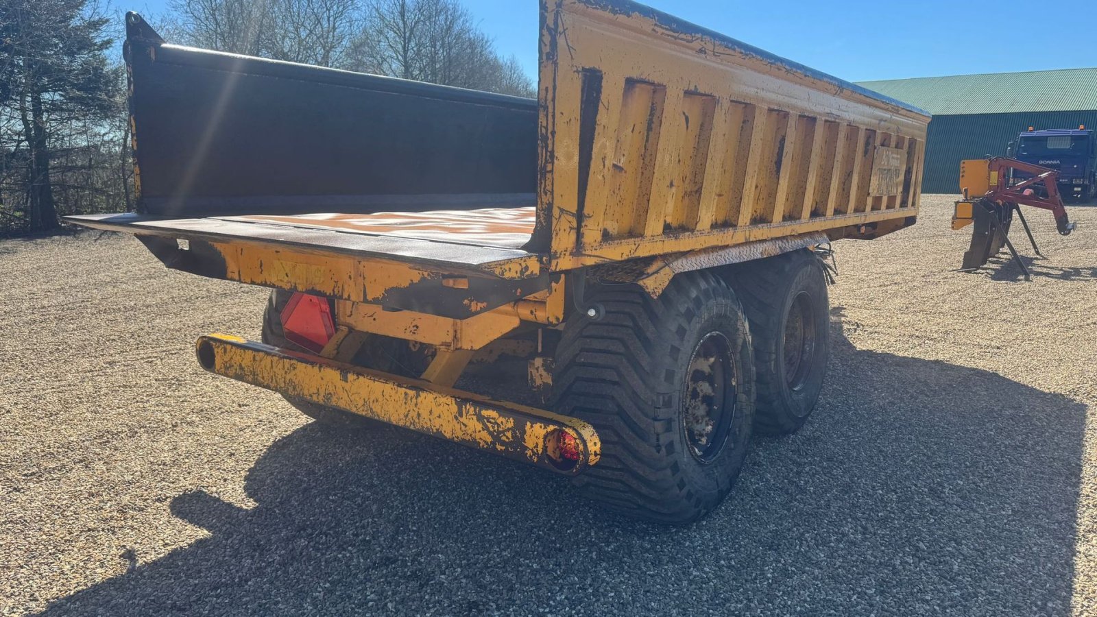 Muldenkipper van het type Bs Vogenen 20 T, Gebrauchtmaschine in Haderup (Foto 9)