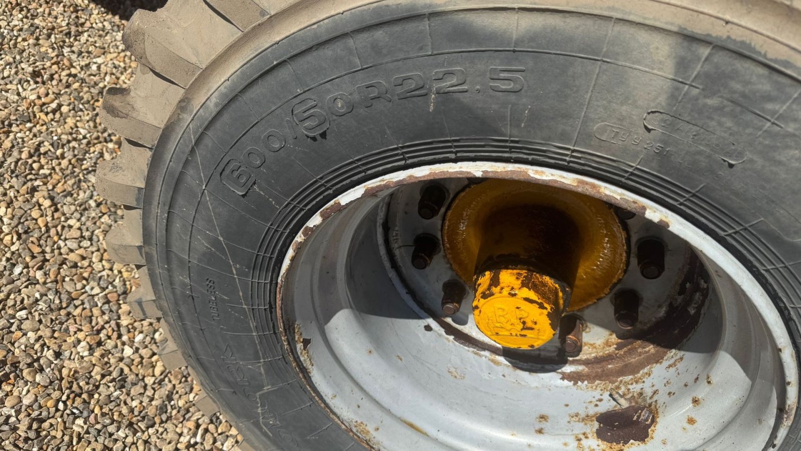 Muldenkipper van het type Bs Vogenen 20 T, Gebrauchtmaschine in Haderup (Foto 12)