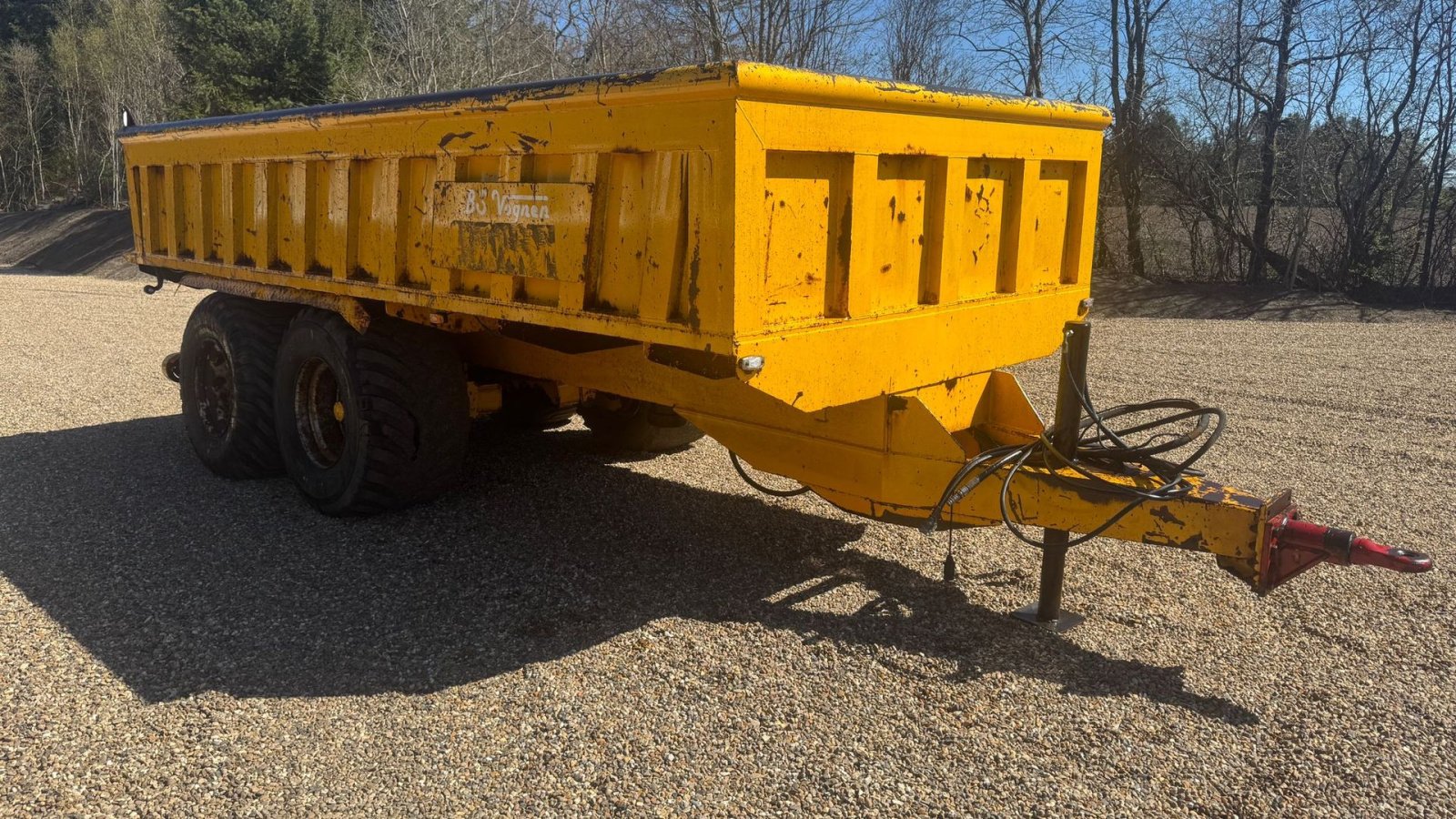 Muldenkipper van het type Bs Vogenen 20 T, Gebrauchtmaschine in Haderup (Foto 7)