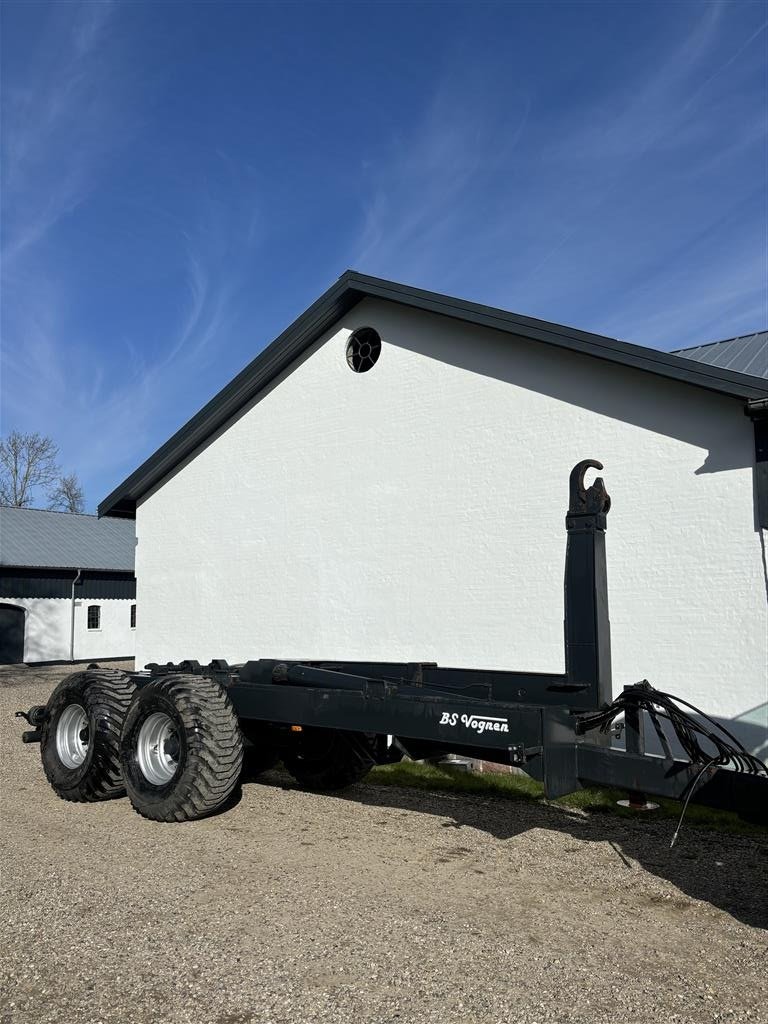 Muldenkipper des Typs Bs Vogenen 20T Kroghejsevogn Hjælpestempel, Gebrauchtmaschine in Horsens (Bild 3)