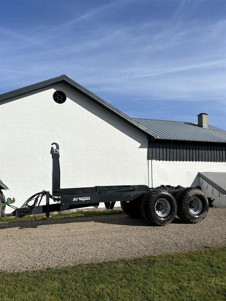 Muldenkipper des Typs Bs Vogenen 20T Kroghejsevogn Hjælpestempel, Gebrauchtmaschine in Horsens (Bild 4)