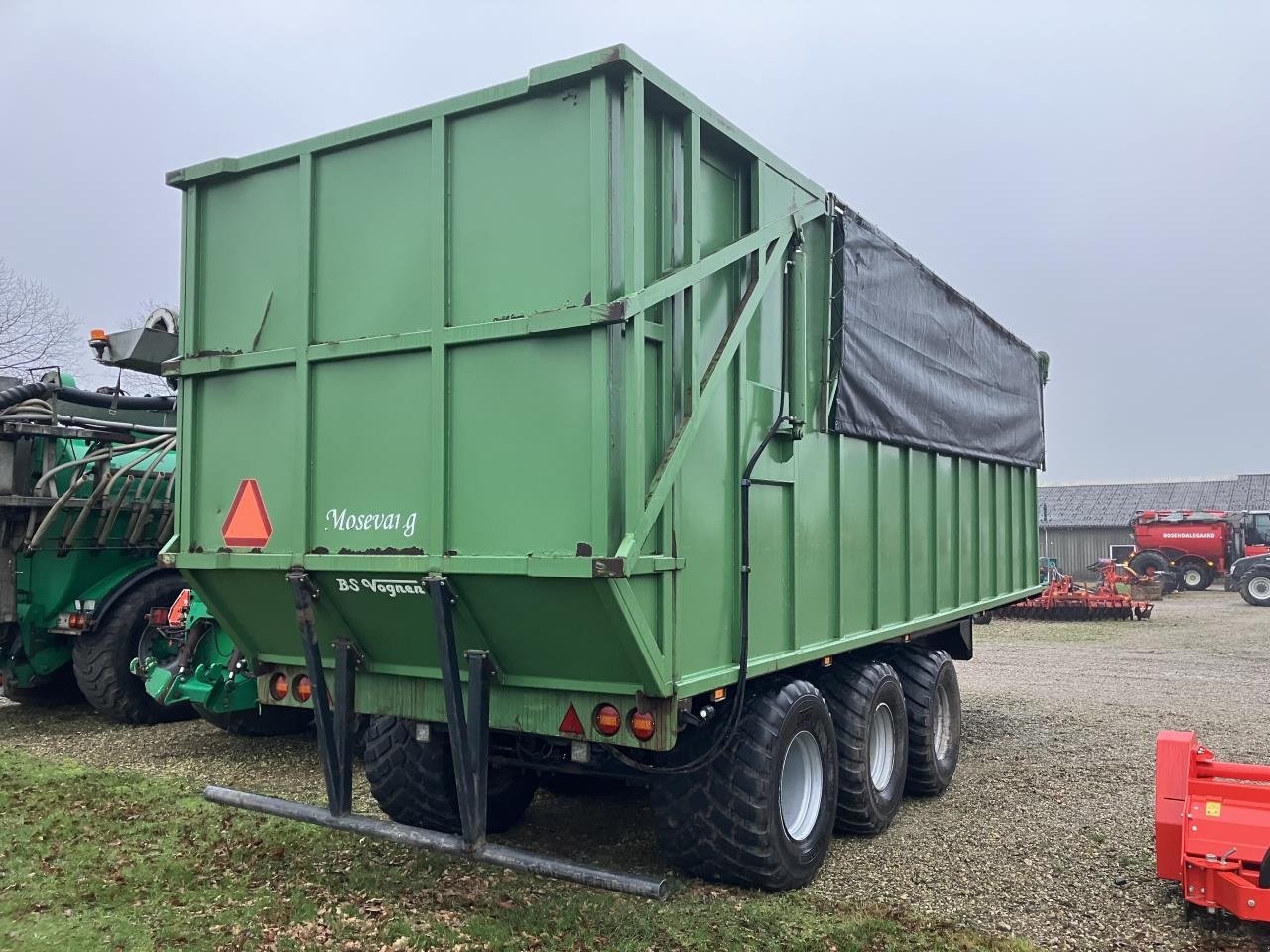 Muldenkipper del tipo Bs Vogenen 65 M3, Gebrauchtmaschine en Grindsted (Imagen 5)