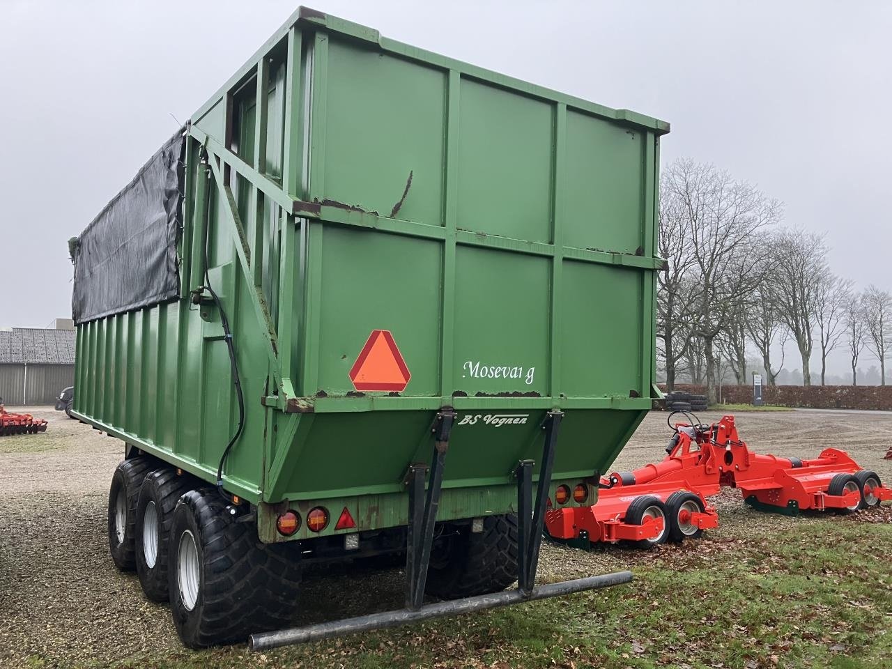 Muldenkipper del tipo Bs Vogenen 65 M3, Gebrauchtmaschine en Grindsted (Imagen 4)
