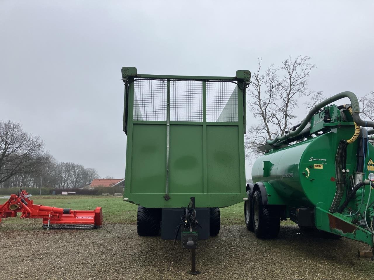 Muldenkipper del tipo Bs Vogenen 65 M3, Gebrauchtmaschine en Grindsted (Imagen 3)