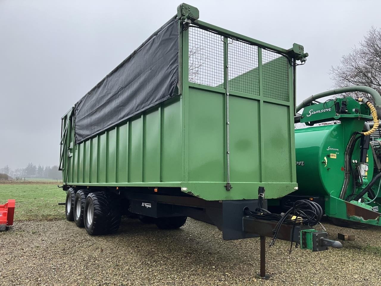 Muldenkipper del tipo Bs Vogenen 65 M3, Gebrauchtmaschine en Grindsted (Imagen 2)