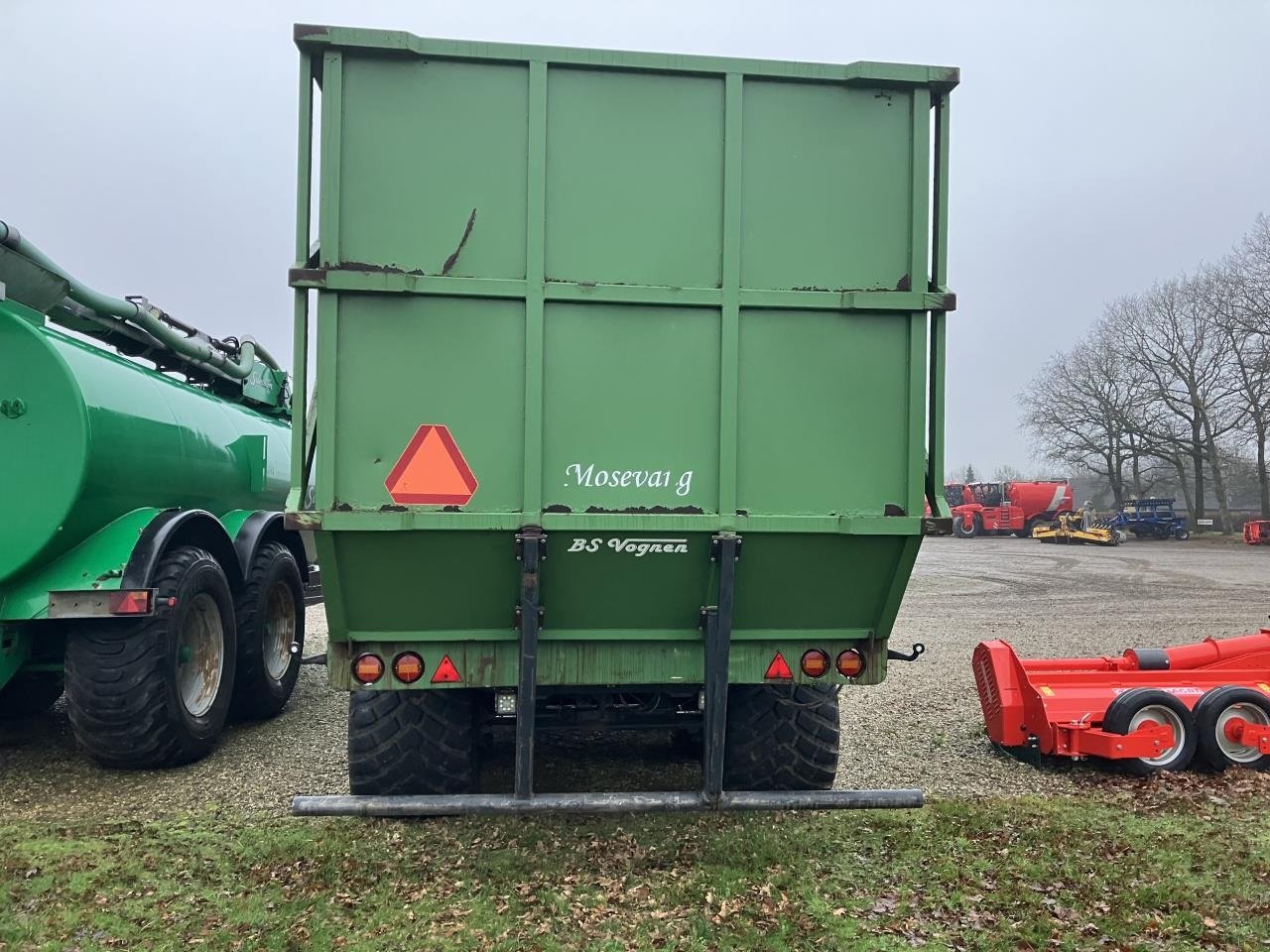 Muldenkipper del tipo Bs Vogenen 65 M3, Gebrauchtmaschine en Grindsted (Imagen 6)